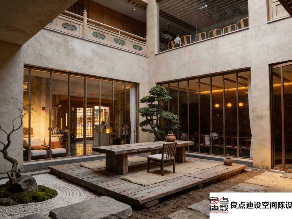 抄作业!这才是新中式茶楼装修软装设计的‘灵魂搭配’